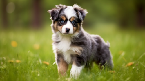 Aussiechon Puppy For Sale - Fairfield Furbabies